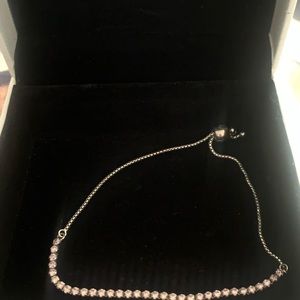 Pandora bracelet , Pink Dimonds